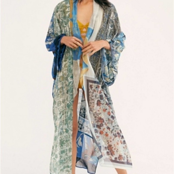 Free People Other - Free People Leonora Kimono